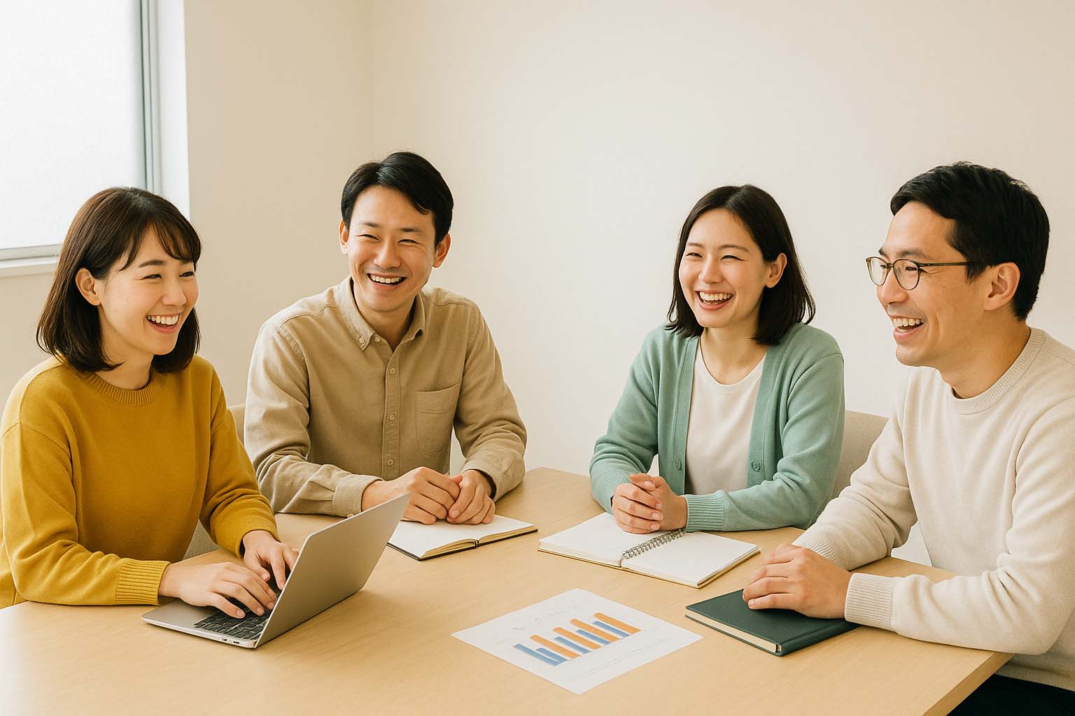 社員集合写真