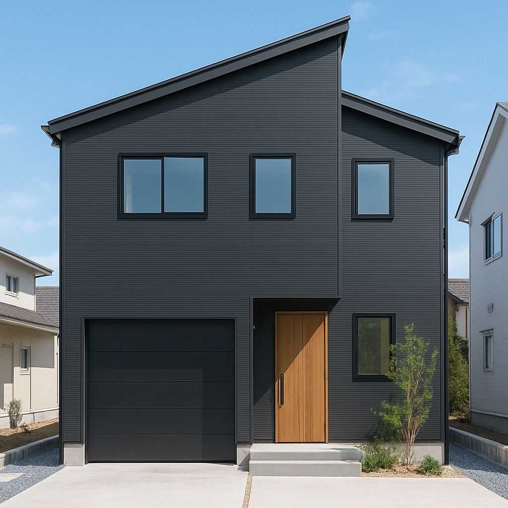 ガレージ住宅