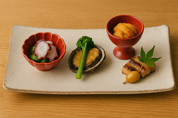 特別前菜盛り合わせ