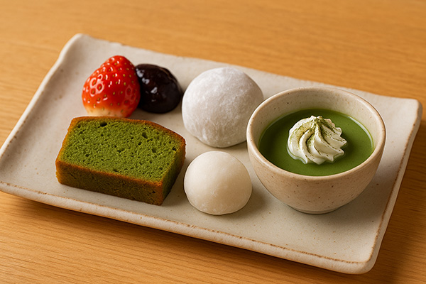 シェフ特製デザートプレート