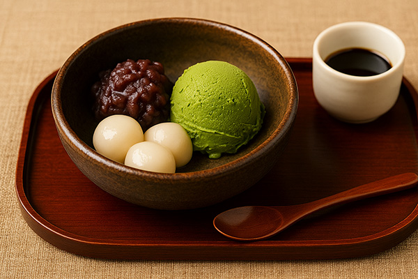 食後の和スイーツ