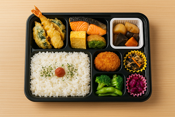 和風幕の内弁当