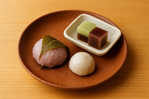 季節の和菓子